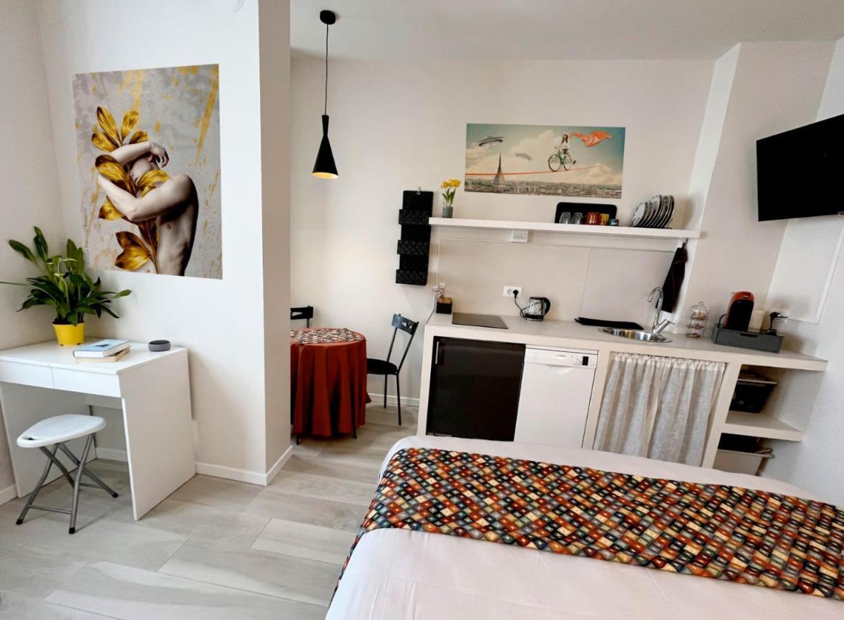 Ferienwohnung Jonis Parco Ruffini Turin Exterior foto